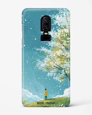 Cherry Blossom Crusade [BREATHE] Hard Case Phone Cover (OnePlus)