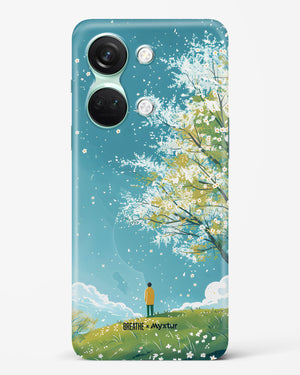Cherry Blossom Crusade [BREATHE] Hard Case Phone Cover (OnePlus)