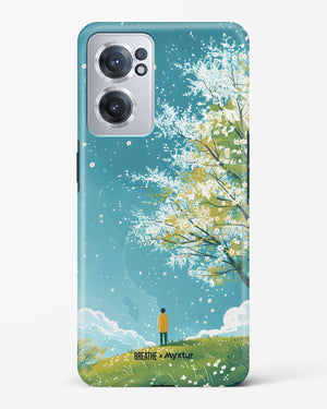 Cherry Blossom Crusade [BREATHE] Hard Case Phone Cover (OnePlus)