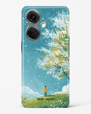 Cherry Blossom Crusade [BREATHE] Hard Case Phone Cover (OnePlus)