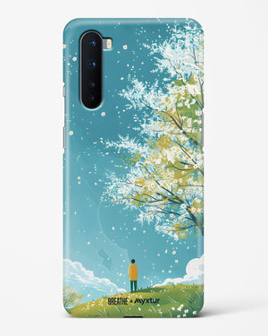Cherry Blossom Crusade [BREATHE] Hard Case Phone Cover (OnePlus)