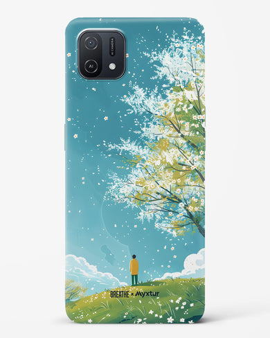 Cherry Blossom Crusade [BREATHE] Hard Case Phone Cover (Oppo)