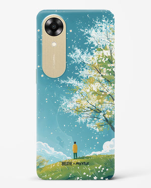 Cherry Blossom Crusade [BREATHE] Hard Case Phone Cover (Oppo)