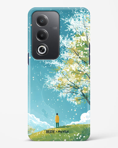 Cherry Blossom Crusade [BREATHE] Hard Case Phone Cover (Oppo)