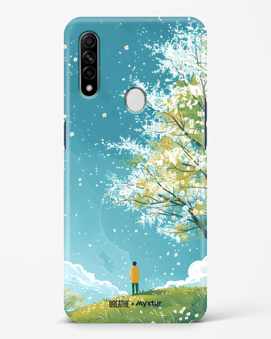 Cherry Blossom Crusade [BREATHE] Hard Case Phone Cover (Oppo)