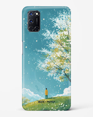 Cherry Blossom Crusade [BREATHE] Hard Case Phone Cover (Oppo)