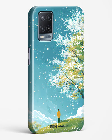 Cherry Blossom Crusade [BREATHE] Hard Case Phone Cover (Oppo)