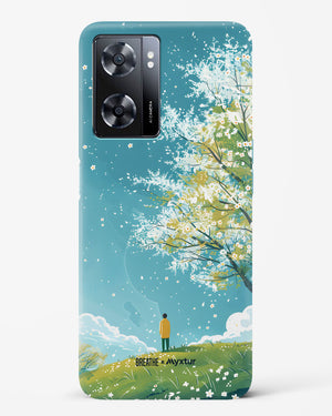 Cherry Blossom Crusade [BREATHE] Hard Case Phone Cover (Oppo)