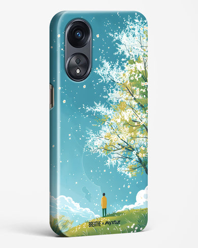 Cherry Blossom Crusade [BREATHE] Hard Case Phone Cover (Oppo)