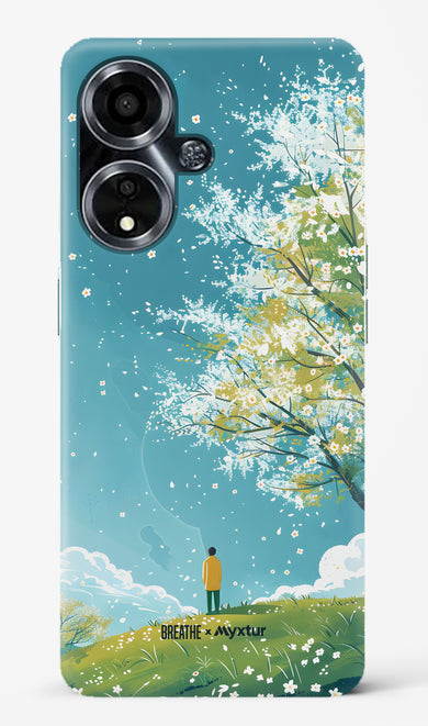 Cherry Blossom Crusade [BREATHE] Hard Case Phone Cover (Oppo)