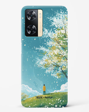 Cherry Blossom Crusade [BREATHE] Hard Case Phone Cover (Oppo)