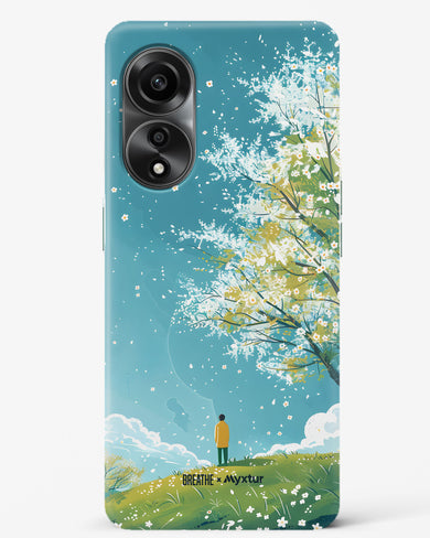 Cherry Blossom Crusade [BREATHE] Hard Case Phone Cover (Oppo)