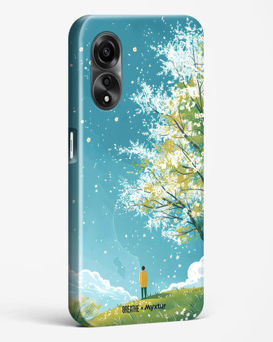 Cherry Blossom Crusade [BREATHE] Hard Case Phone Cover (Oppo)