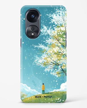 Cherry Blossom Crusade [BREATHE] Hard Case Phone Cover (Oppo)