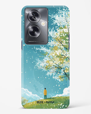 Cherry Blossom Crusade [BREATHE] Hard Case Phone Cover (Oppo)