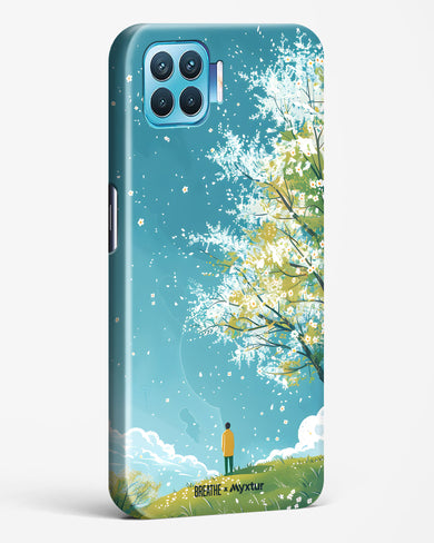 Cherry Blossom Crusade [BREATHE] Hard Case Phone Cover (Oppo)