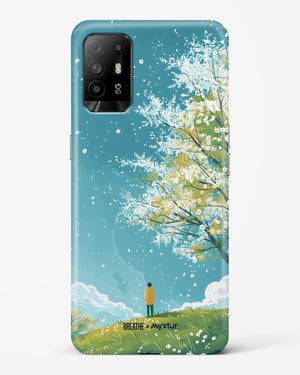 Cherry Blossom Crusade [BREATHE] Hard Case Phone Cover (Oppo)