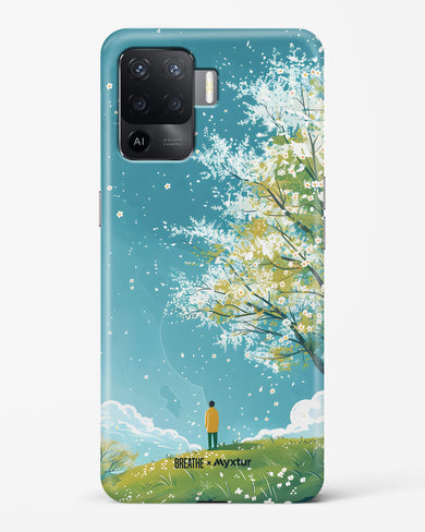 Cherry Blossom Crusade [BREATHE] Hard Case Phone Cover (Oppo)