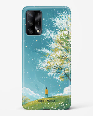 Cherry Blossom Crusade [BREATHE] Hard Case Phone Cover (Oppo)