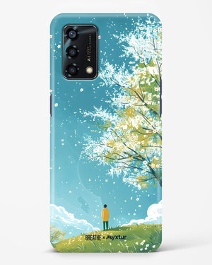 Cherry Blossom Crusade [BREATHE] Hard Case Phone Cover (Oppo)