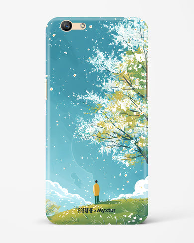 Cherry Blossom Crusade [BREATHE] Hard Case Phone Cover (Oppo)