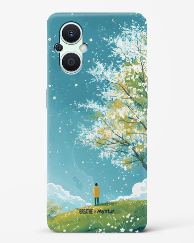 Cherry Blossom Crusade [BREATHE] Hard Case Phone Cover (Oppo)