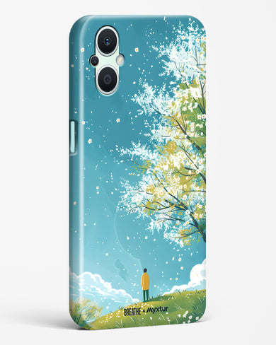 Cherry Blossom Crusade [BREATHE] Hard Case Phone Cover (Oppo)