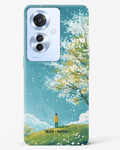 Cherry Blossom Crusade [BREATHE] Hard Case Phone Cover (Oppo)