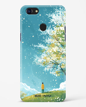 Cherry Blossom Crusade [BREATHE] Hard Case Phone Cover (Oppo)