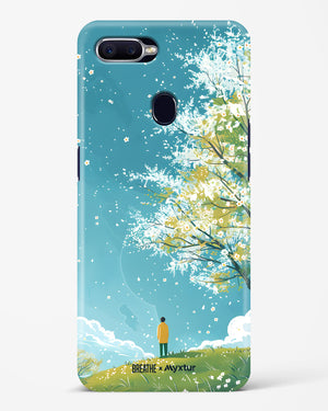 Cherry Blossom Crusade [BREATHE] Hard Case Phone Cover (Oppo)