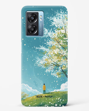 Cherry Blossom Crusade [BREATHE] Hard Case Phone Cover (Oppo)