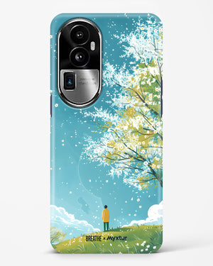 Cherry Blossom Crusade [BREATHE] Hard Case Phone Cover (Oppo)