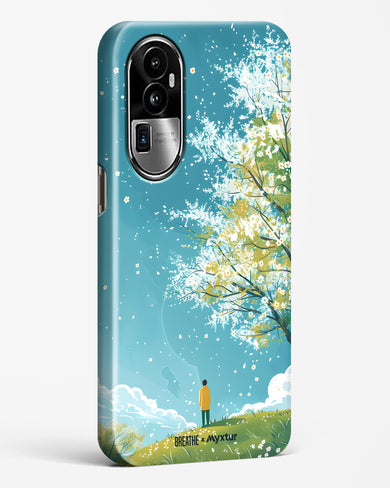 Cherry Blossom Crusade [BREATHE] Hard Case Phone Cover (Oppo)