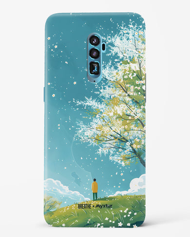 Cherry Blossom Crusade [BREATHE] Hard Case Phone Cover (Oppo)