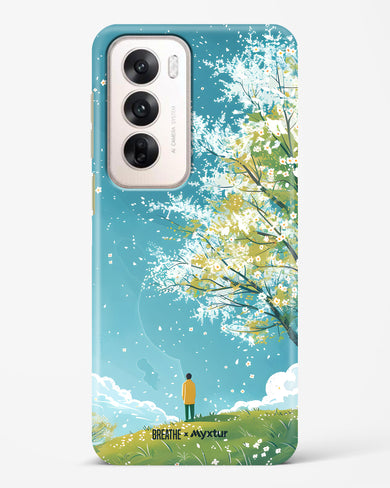 Cherry Blossom Crusade [BREATHE] Hard Case Phone Cover (Oppo)