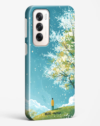 Cherry Blossom Crusade [BREATHE] Hard Case Phone Cover (Oppo)