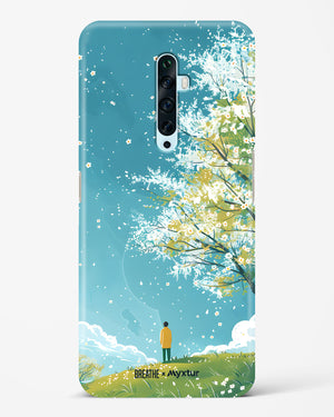 Cherry Blossom Crusade [BREATHE] Hard Case Phone Cover (Oppo)