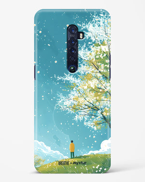 Cherry Blossom Crusade [BREATHE] Hard Case Phone Cover (Oppo)