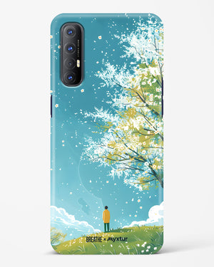 Cherry Blossom Crusade [BREATHE] Hard Case Phone Cover (Oppo)