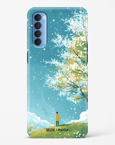 Cherry Blossom Crusade [BREATHE] Hard Case Phone Cover (Oppo)