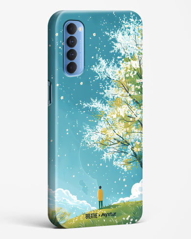 Cherry Blossom Crusade [BREATHE] Hard Case Phone Cover (Oppo)