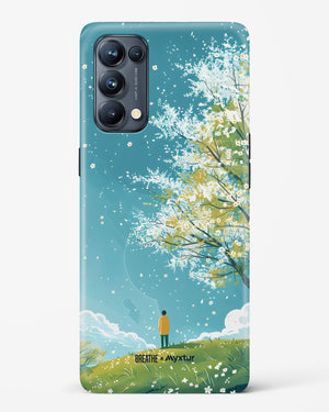 Cherry Blossom Crusade [BREATHE] Hard Case Phone Cover (Oppo)