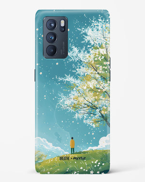 Cherry Blossom Crusade [BREATHE] Hard Case Phone Cover (Oppo)