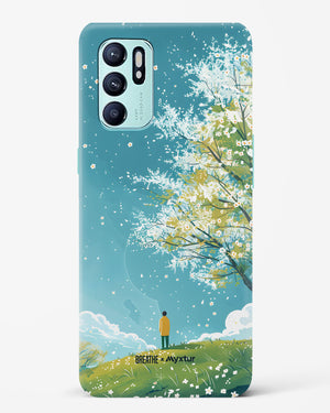 Cherry Blossom Crusade [BREATHE] Hard Case Phone Cover (Oppo)