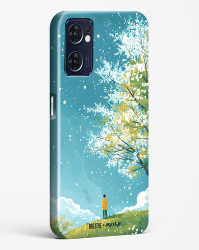 Cherry Blossom Crusade [BREATHE] Hard Case Phone Cover (Oppo)