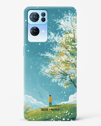 Cherry Blossom Crusade [BREATHE] Hard Case Phone Cover (Oppo)