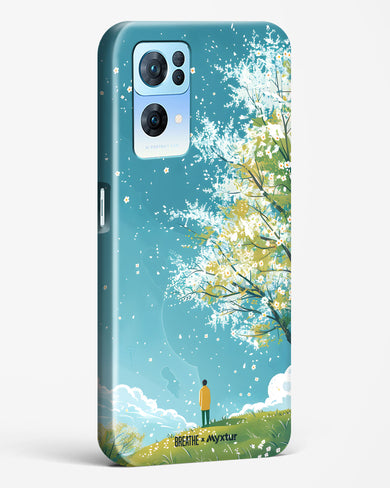 Cherry Blossom Crusade [BREATHE] Hard Case Phone Cover (Oppo)