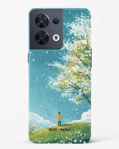 Cherry Blossom Crusade [BREATHE] Hard Case Phone Cover (Oppo)