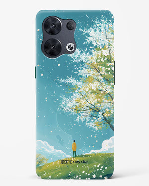 Cherry Blossom Crusade [BREATHE] Hard Case Phone Cover (Oppo)