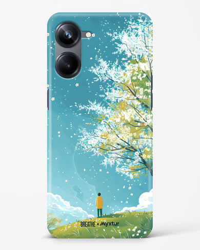 Cherry Blossom Crusade [BREATHE] Hard Case Phone Cover (Realme)